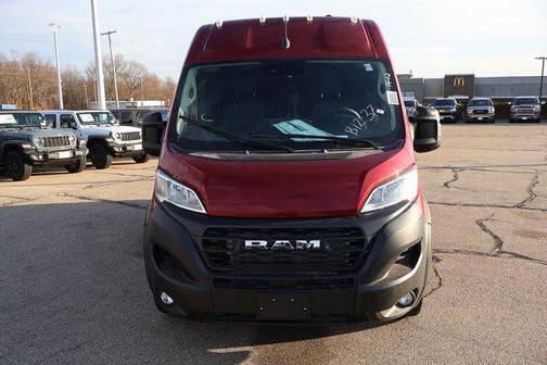 2026 RAM ProMaster 2500 Tradesman