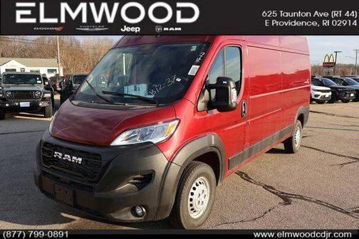 2026 RAM ProMaster 2500 Tradesman