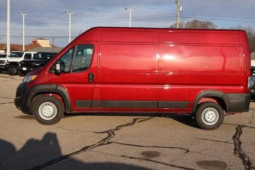 2026 RAM ProMaster 2500 Tradesman