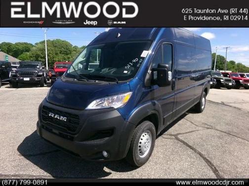 2025 RAM ProMaster 2500 Tradesman
