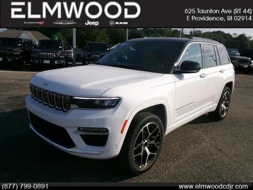 2025 Jeep Grand Cherokee Summit