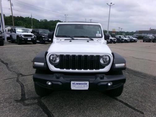 2025 Jeep Wrangler 4xe Sport S