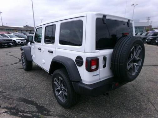 2025 Jeep Wrangler 4xe Sport S