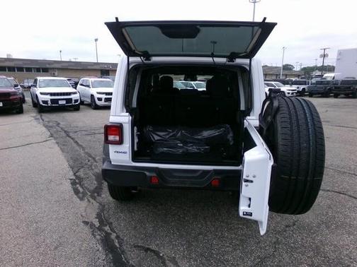 2025 Jeep Wrangler 4xe Sport S