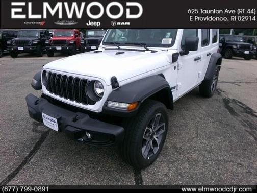 2025 Jeep Wrangler 4xe Sport S