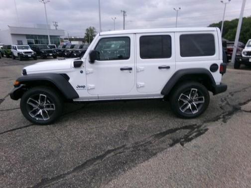 2025 Jeep Wrangler 4xe Sport S