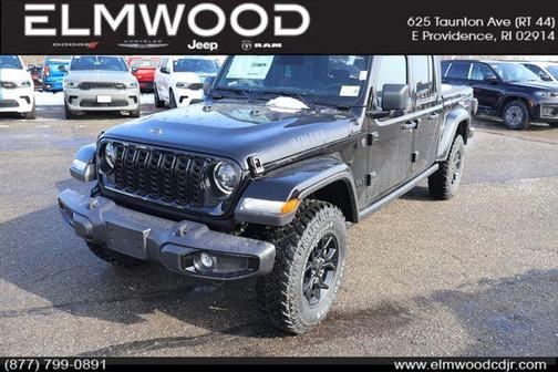 2026 Jeep Gladiator Willys 4x4
