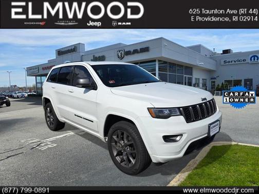 2021 Jeep Grand Cherokee 80th Anniversary 4X4