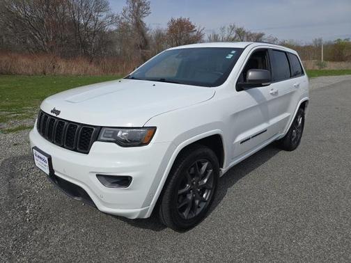 2021 Jeep Grand Cherokee 80th Anniversary 4X4