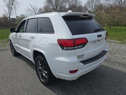 2021 Jeep Grand Cherokee 80th Anniversary 4X4