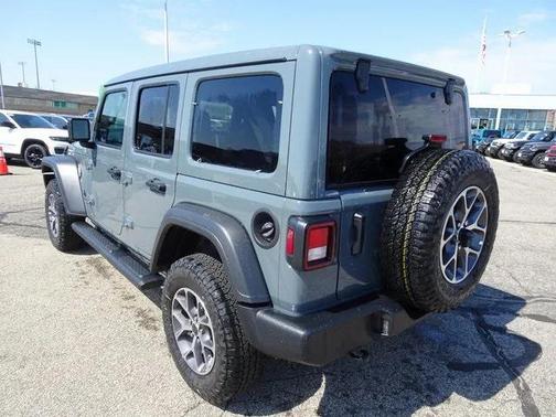 2025 Jeep Wrangler Sport S