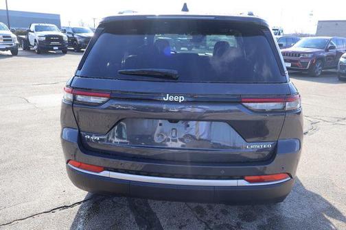 Baltic Gray Metallic Clearcoat 2026 Jeep Grand Cherokee Limited