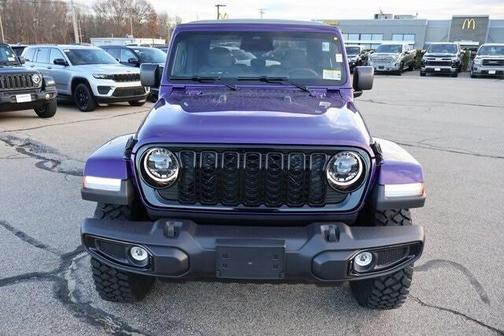 2026 Jeep Gladiator Willys 4x4