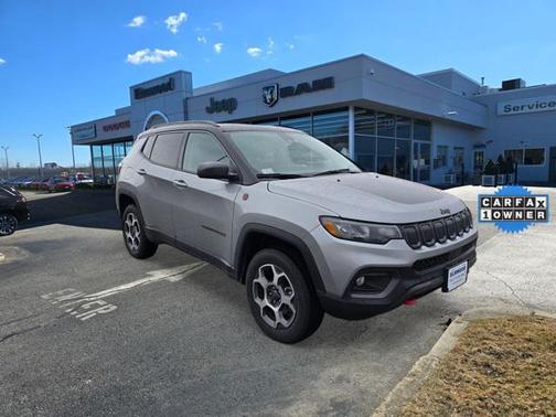 2022 Jeep Compass Trailhawk