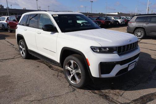 Bright White Clearcoat 2026 Jeep Grand Cherokee Limited