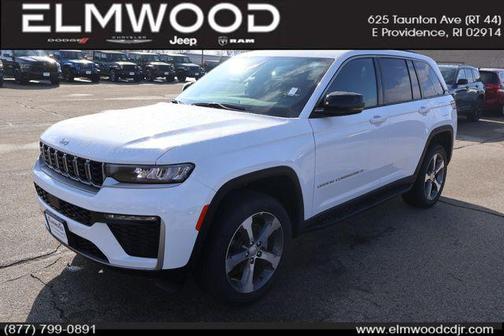 Bright White Clearcoat 2026 Jeep Grand Cherokee Limited