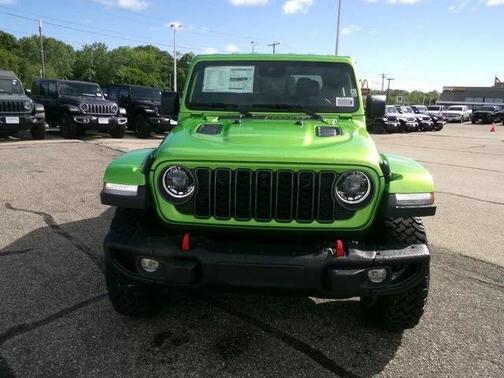 2025 Jeep Gladiator Rubicon
