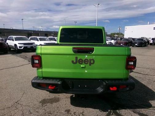 2025 Jeep Gladiator Rubicon