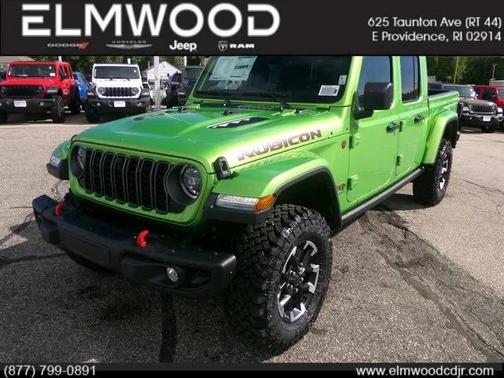 2025 Jeep Gladiator Rubicon