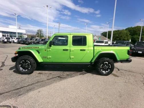2025 Jeep Gladiator Rubicon