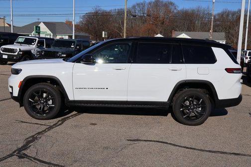 2025 Jeep Grand Cherokee L Limited