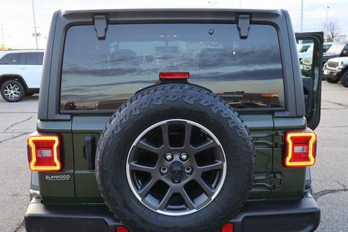 2021 Jeep Wrangler 80th Anniversary 4x4