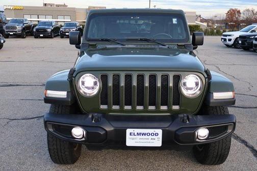 2021 Jeep Wrangler 80th Anniversary 4x4