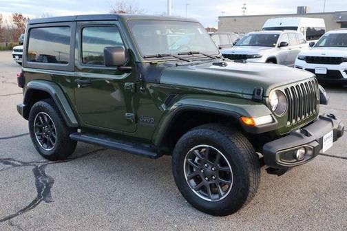 2021 Jeep Wrangler 80th Anniversary 4x4