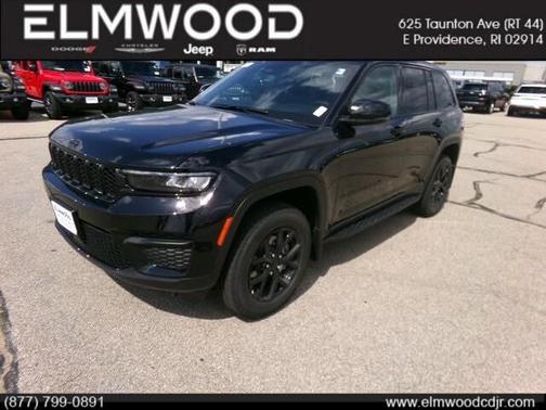 2025 Jeep Grand Cherokee Altitude
