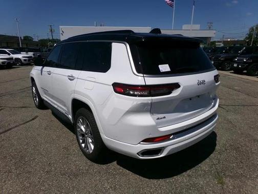 2025 Jeep Grand Cherokee L Summit