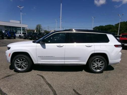 2025 Jeep Grand Cherokee L Summit