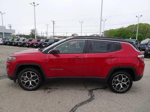 2025 Jeep Compass Limited
