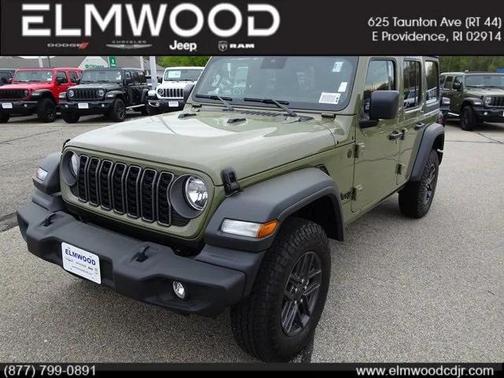 2025 Jeep Wrangler Sport S