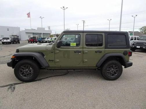 2025 Jeep Wrangler Sport S