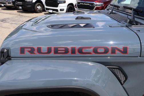 Anvil Clear Coat 2024 Jeep Wrangler Rubicon