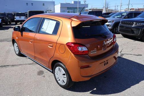 2020 Mitsubishi Mirage ES