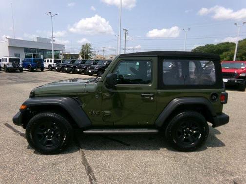 2024 Jeep Wrangler Sport
