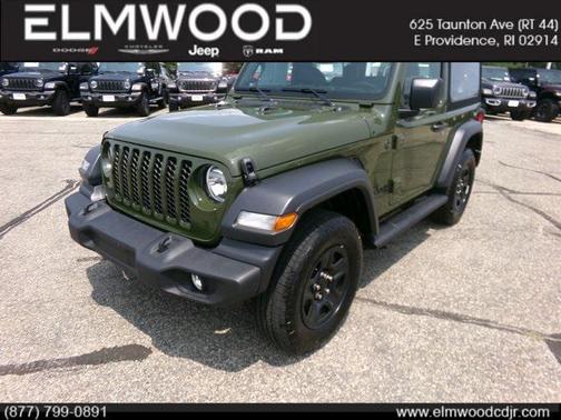 2024 Jeep Wrangler Sport