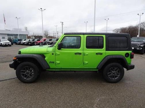 2025 Jeep Wrangler Sport S