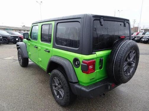 2025 Jeep Wrangler Sport S