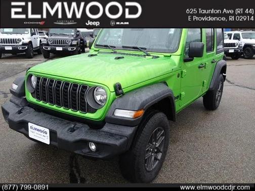 2025 Jeep Wrangler Sport S