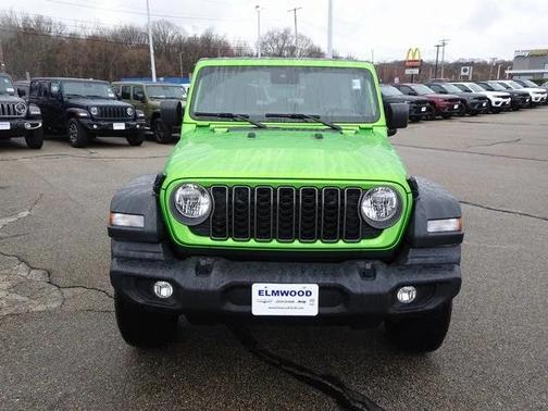 2025 Jeep Wrangler Sport S