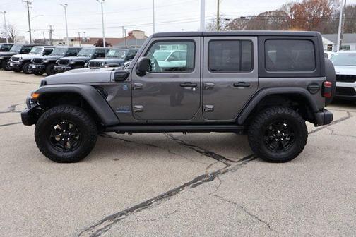 2023 Jeep Wrangler 4xe Rubicon 20th Anniversary