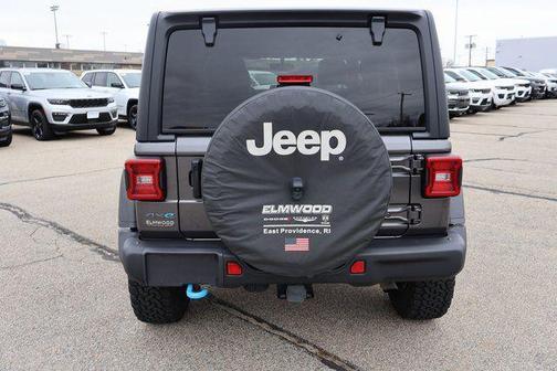 2023 Jeep Wrangler 4xe Rubicon 20th Anniversary