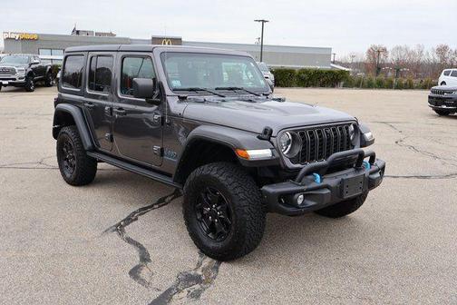 2023 Jeep Wrangler 4xe Rubicon 20th Anniversary