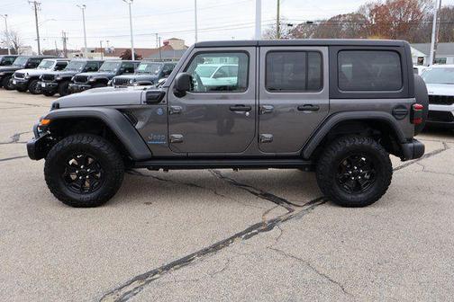 2023 Jeep Wrangler 4xe Rubicon 20th Anniversary