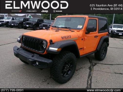 2025 Jeep Wrangler Willys