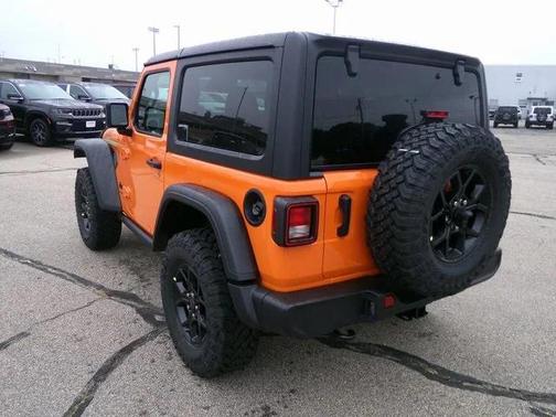 2025 Jeep Wrangler Willys