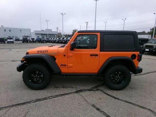 2025 Jeep Wrangler Willys