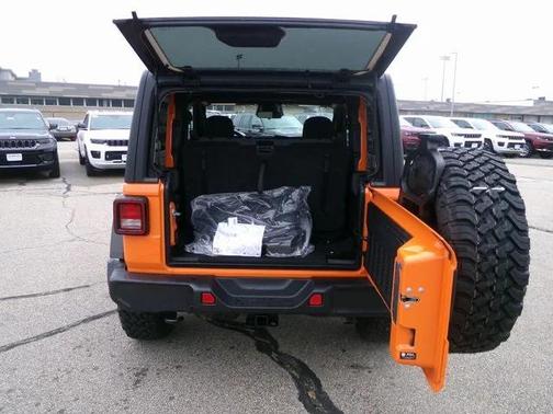 2025 Jeep Wrangler Willys